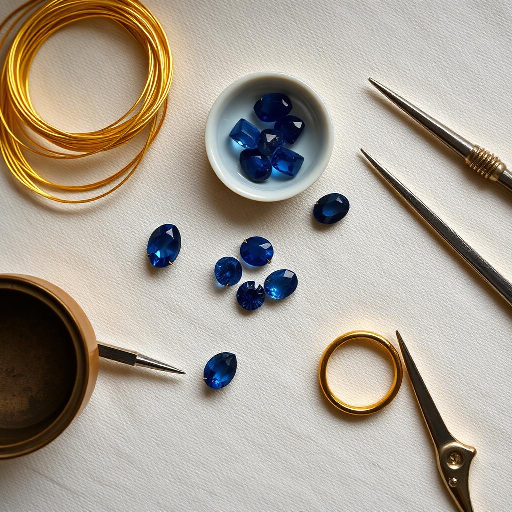 Jeweller's workbench