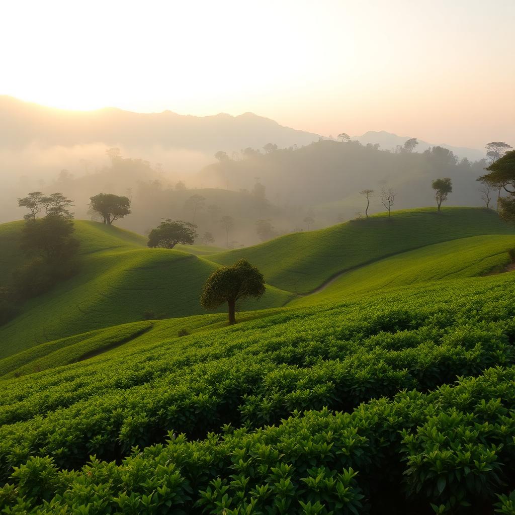 Sri Lankan highlands